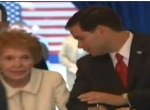 NBC Skips Rubio Catching Nancy Reagan